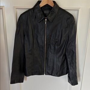 Vintage Country Road leather jacket